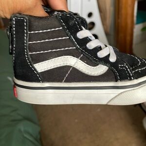 Vans Sk8-Hi Zip sz6